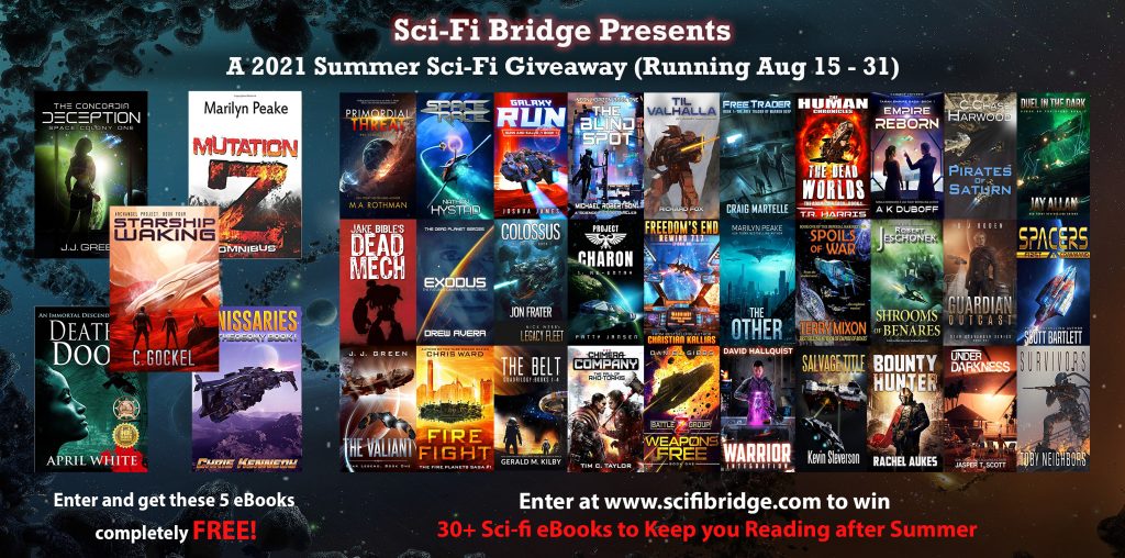 Scifi Giveaway Summer 2021